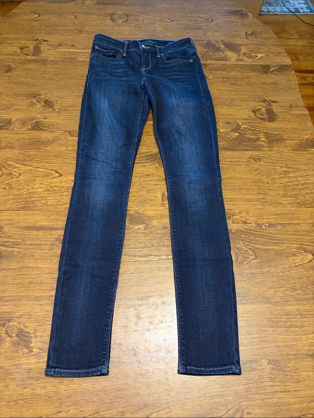 Lucky Brand Dark Blue Skinny Jeans size 0L